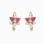 Earrings With zircon 19060163